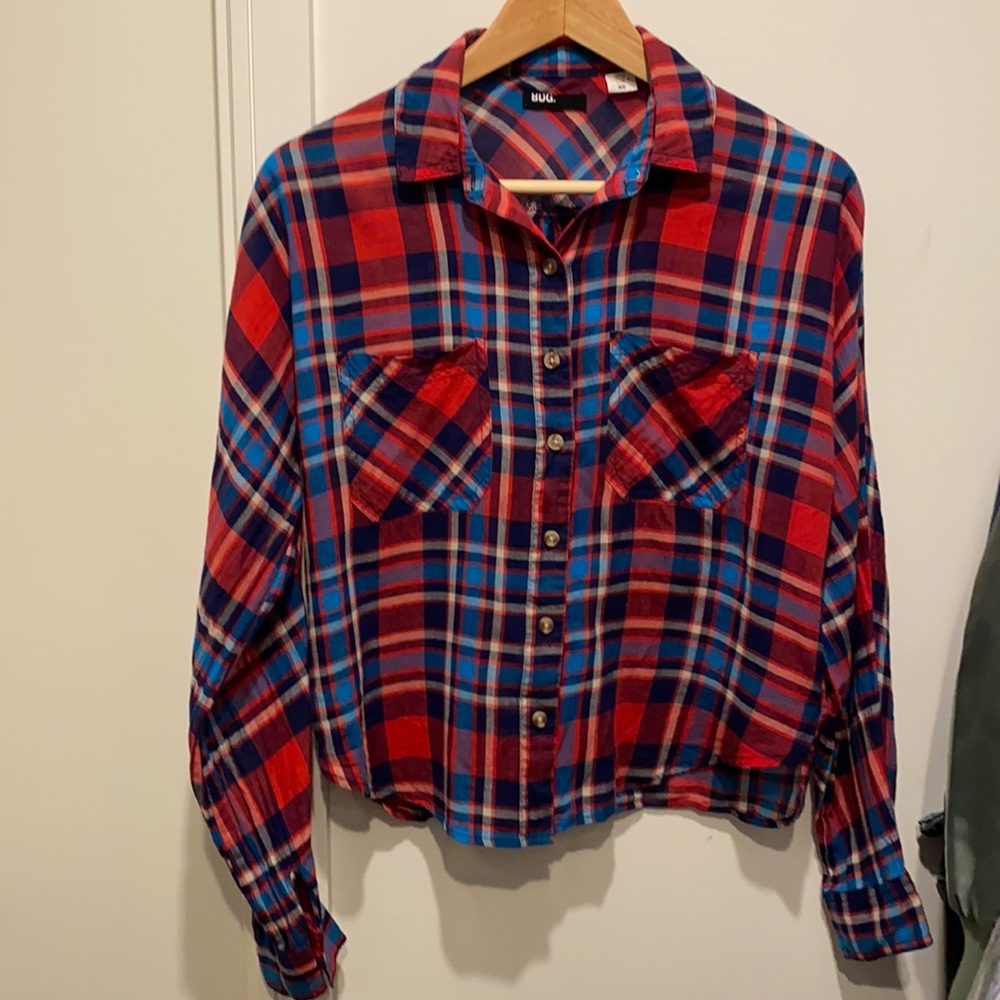 Uber outfitter Checked shirt